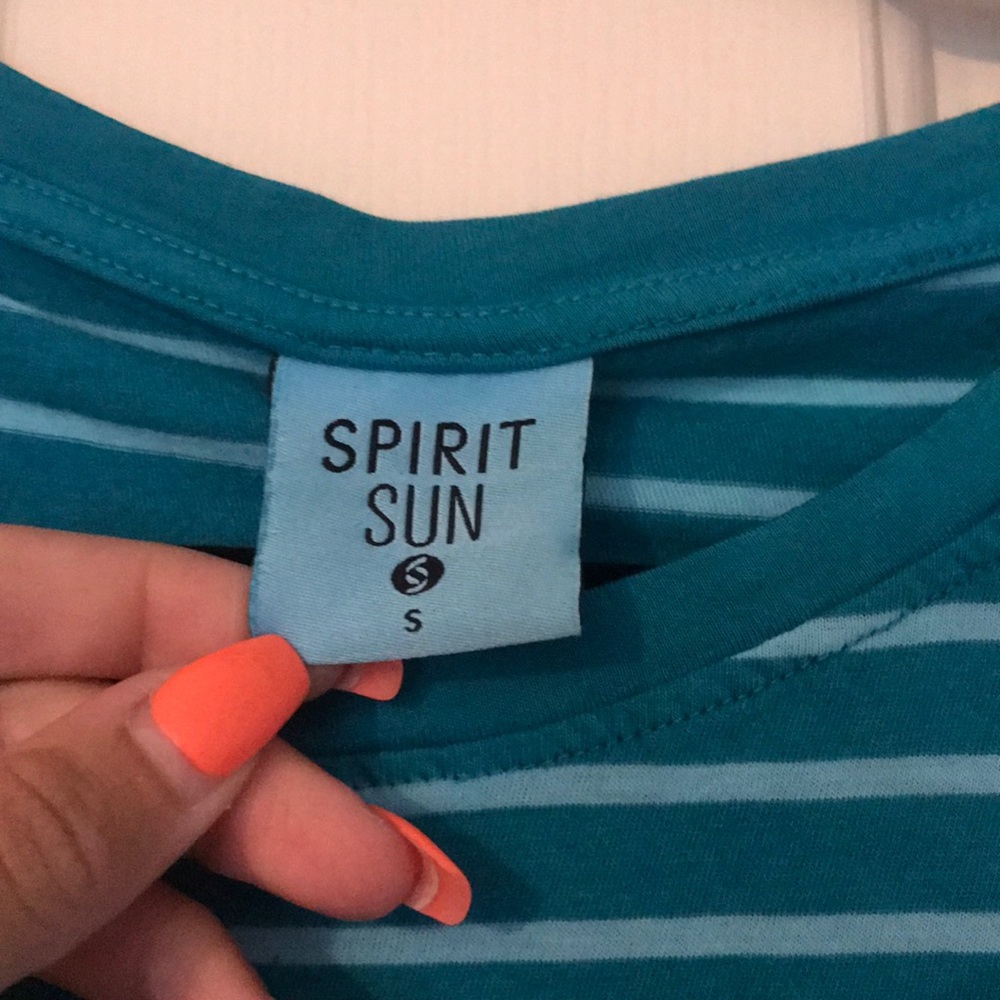 STRIPE SAIL AWAY DRESS - Picture 3 of 4